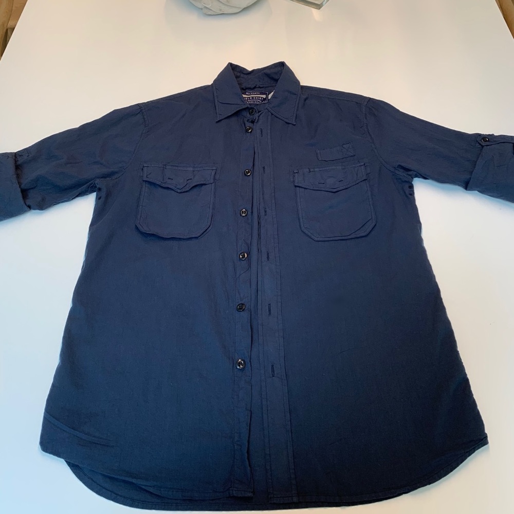 Guideboat Allagash Small Field Shirt